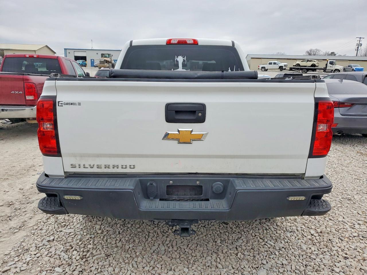 2017 Chevrolet Silverado K1500