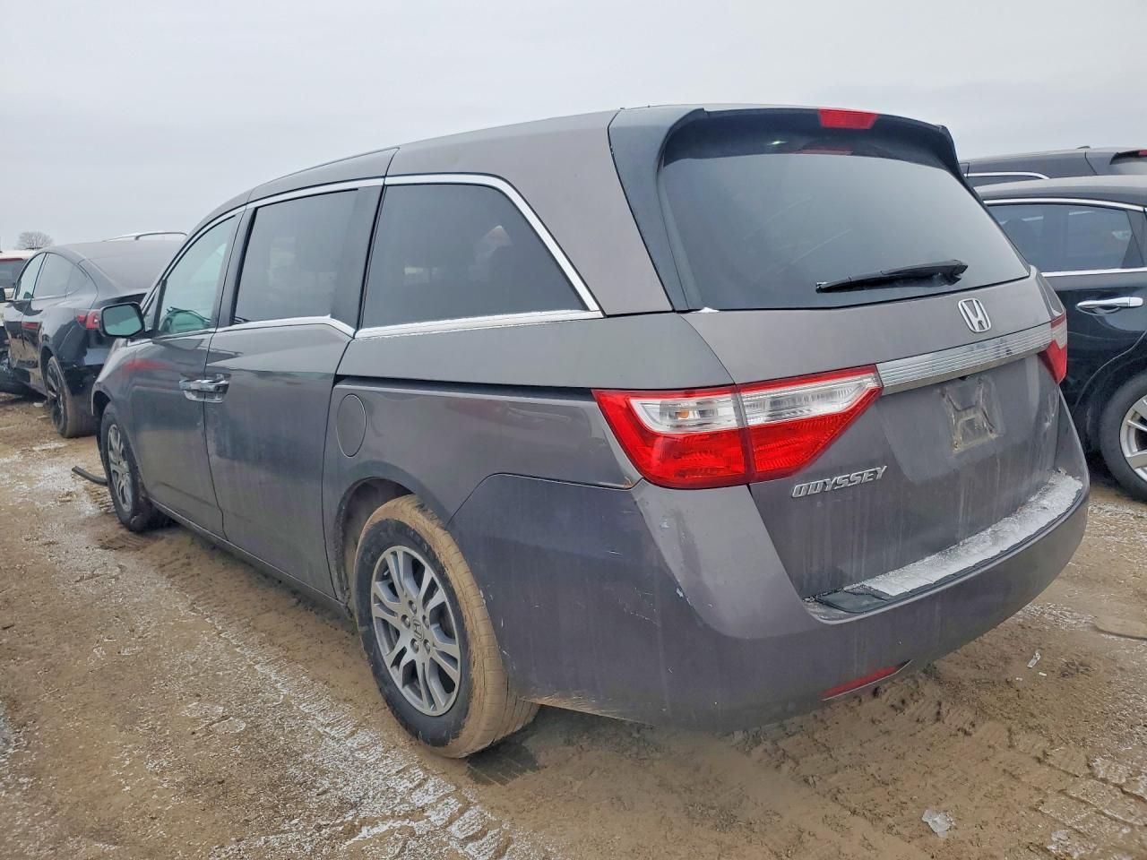 2011 Honda Odyssey exl