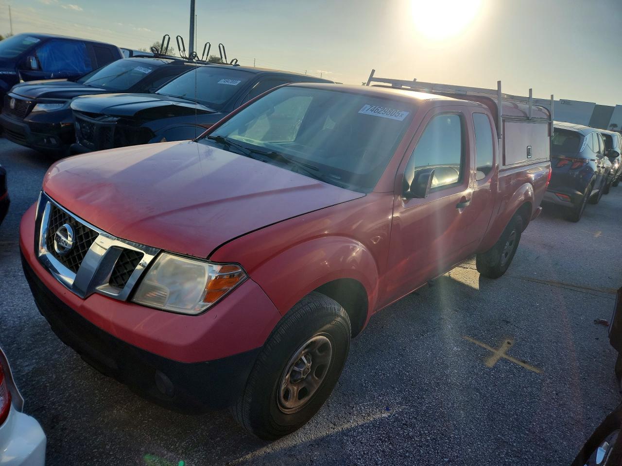 2017 Nissan Frontier s