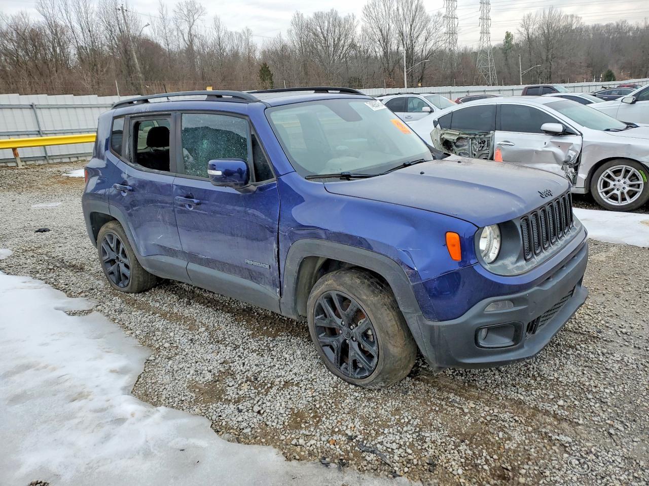 2017 Jeep Renegade Latitude