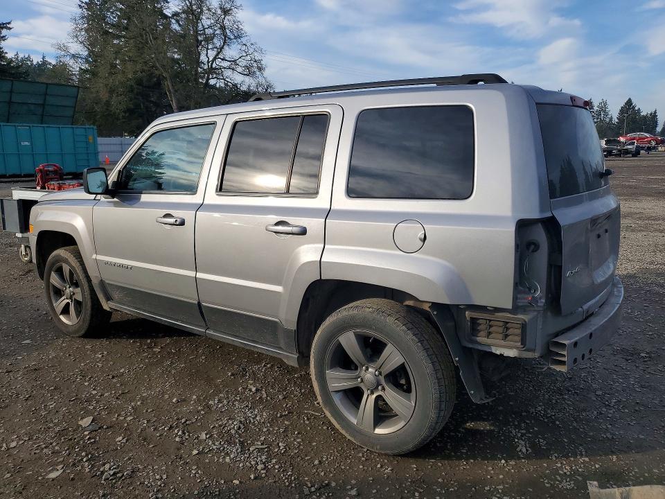 2015 Jeep Patriot Latitude