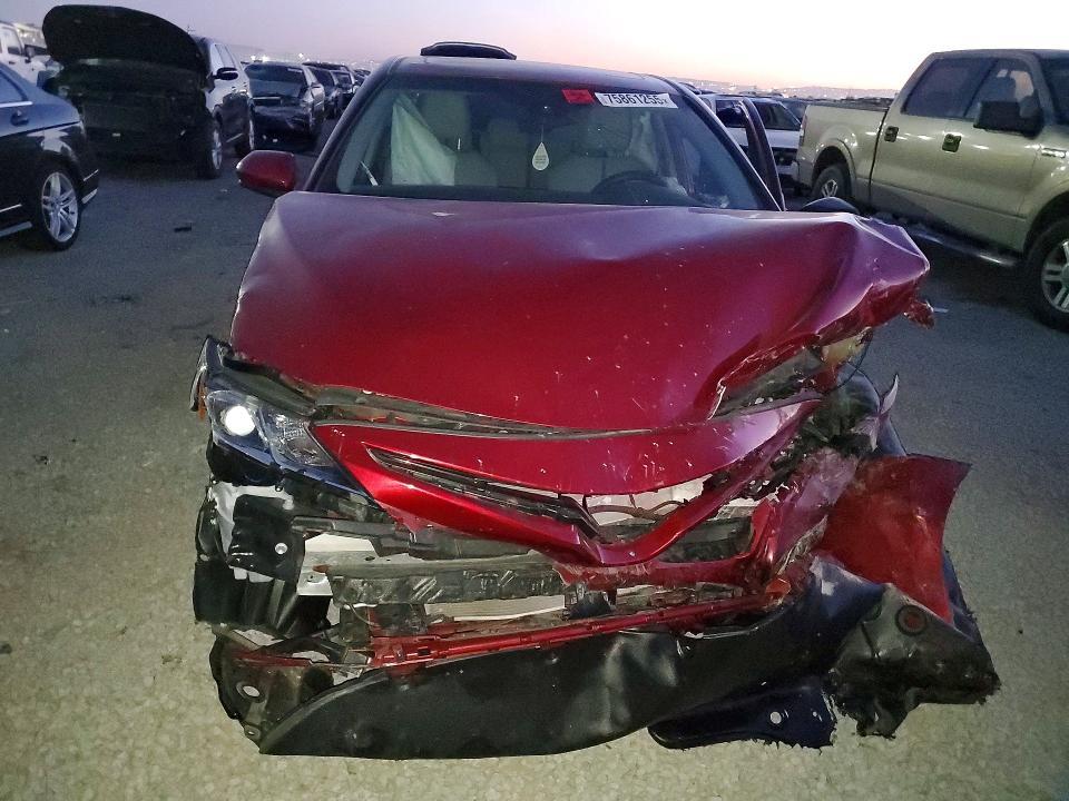 2018 Toyota Camry l