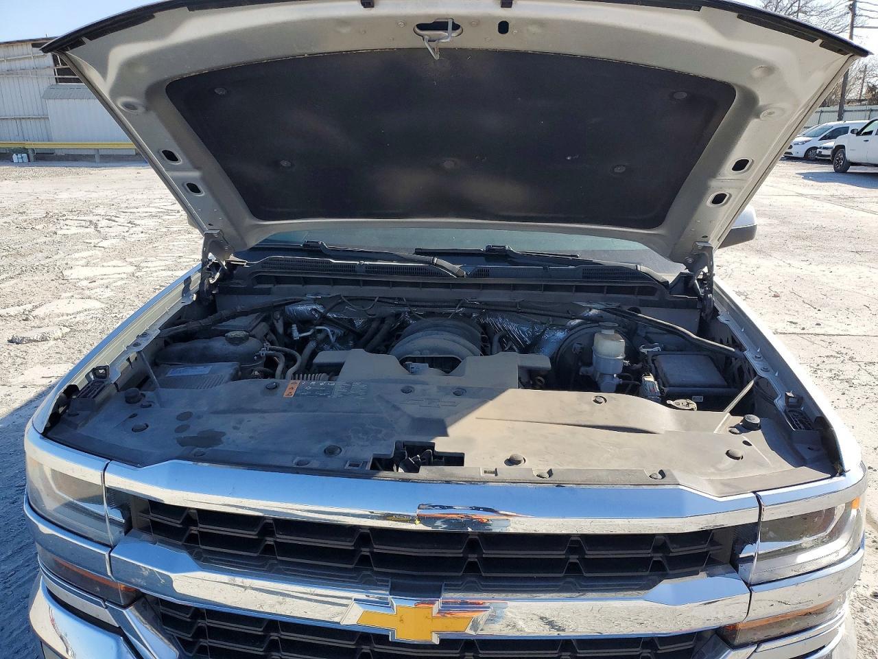 2017 Chevrolet Silverado C1500 LT
