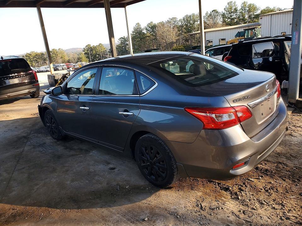 2018 Nissan Sentra s