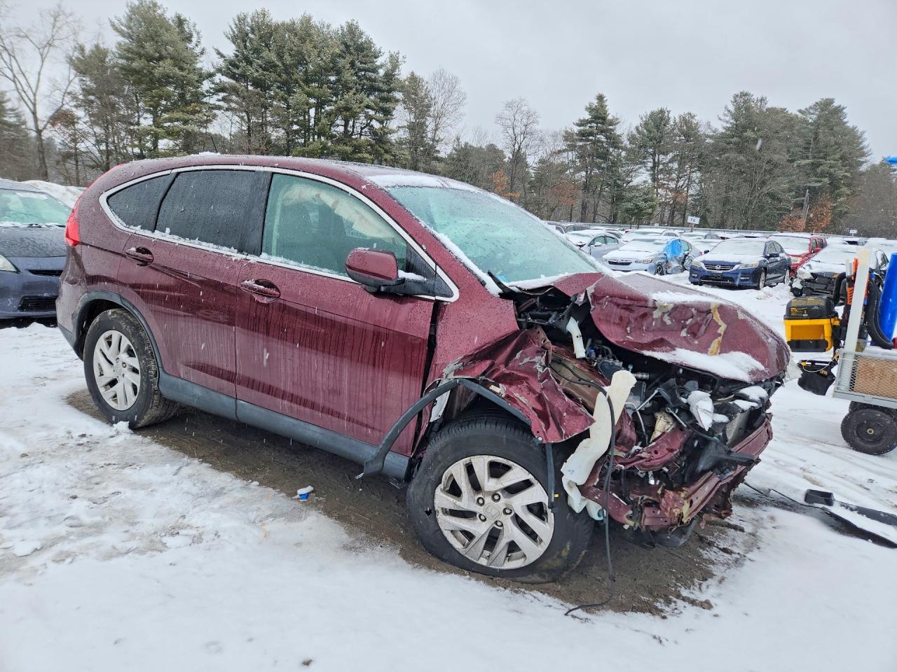 2015 Honda Cr-v ex