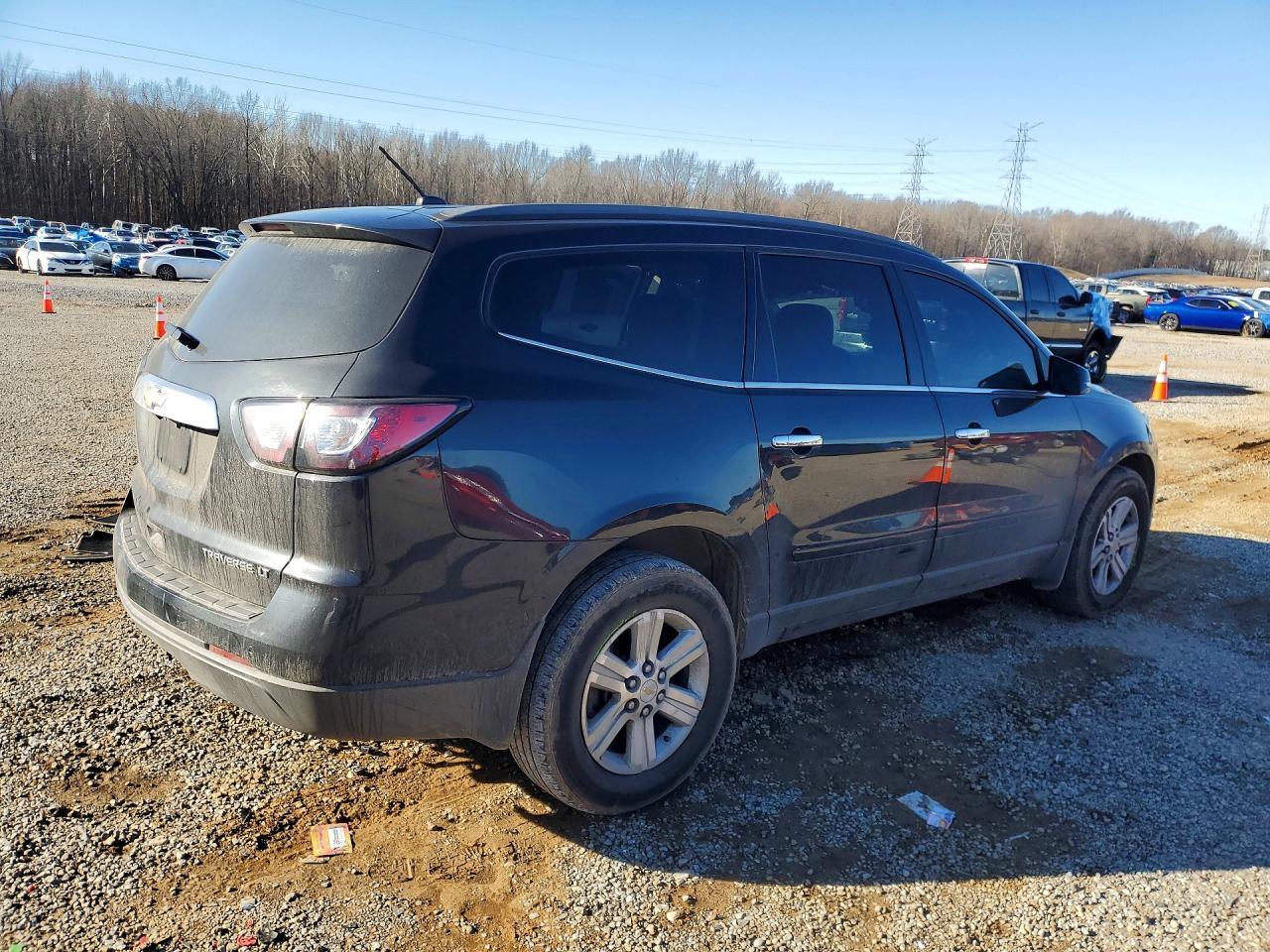 2013 Chevrolet Traverse lt