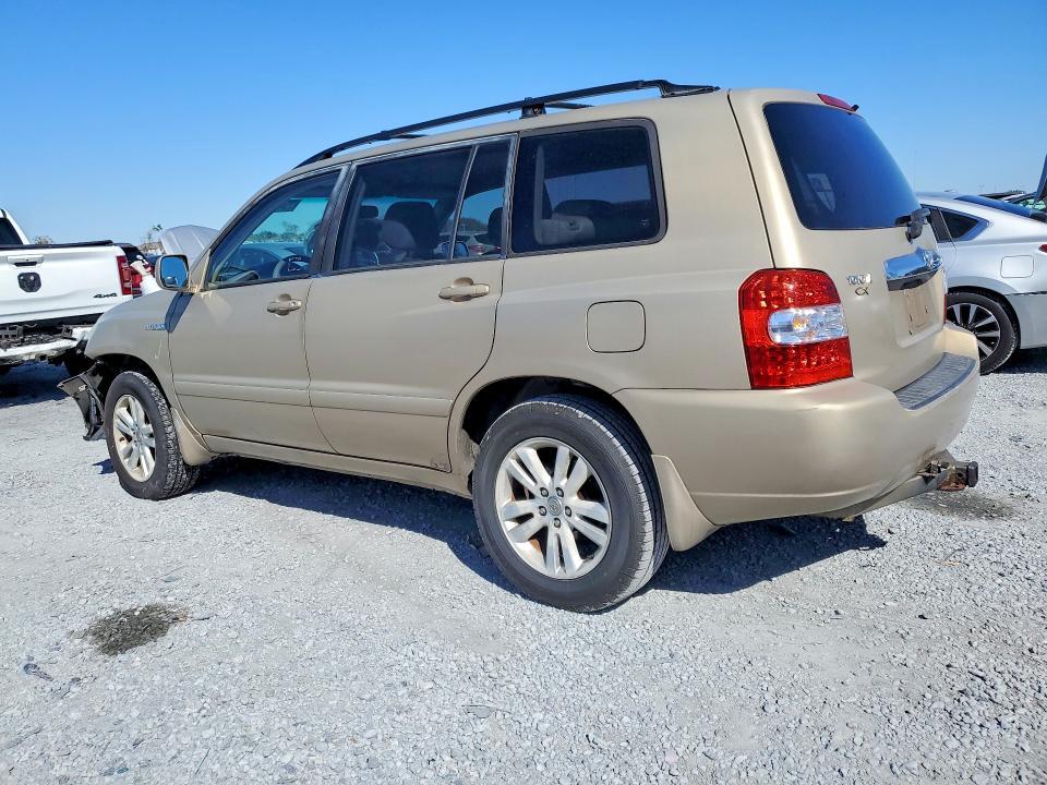 2007 Toyota Highlander Hybrid