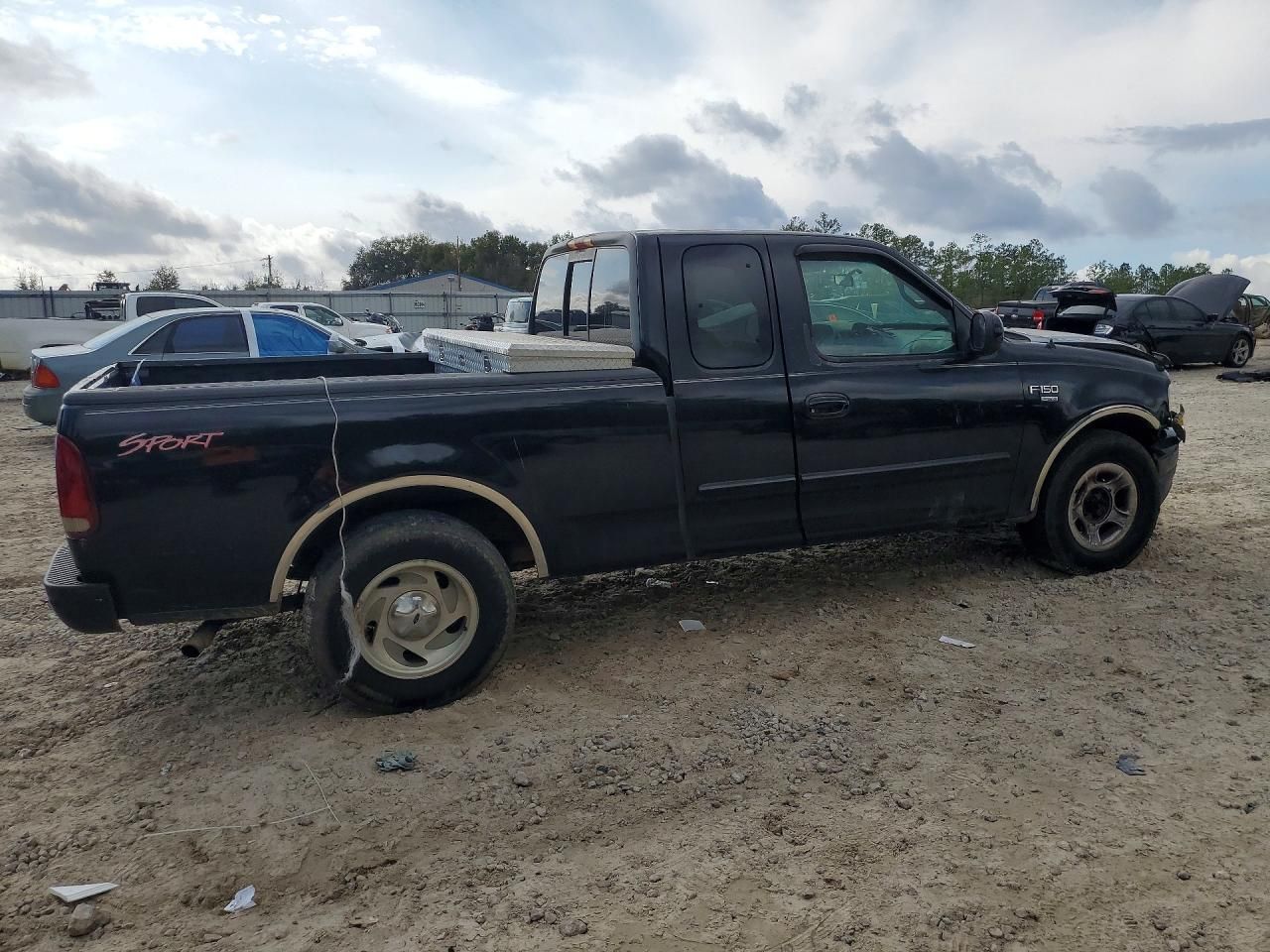2000 Ford F150