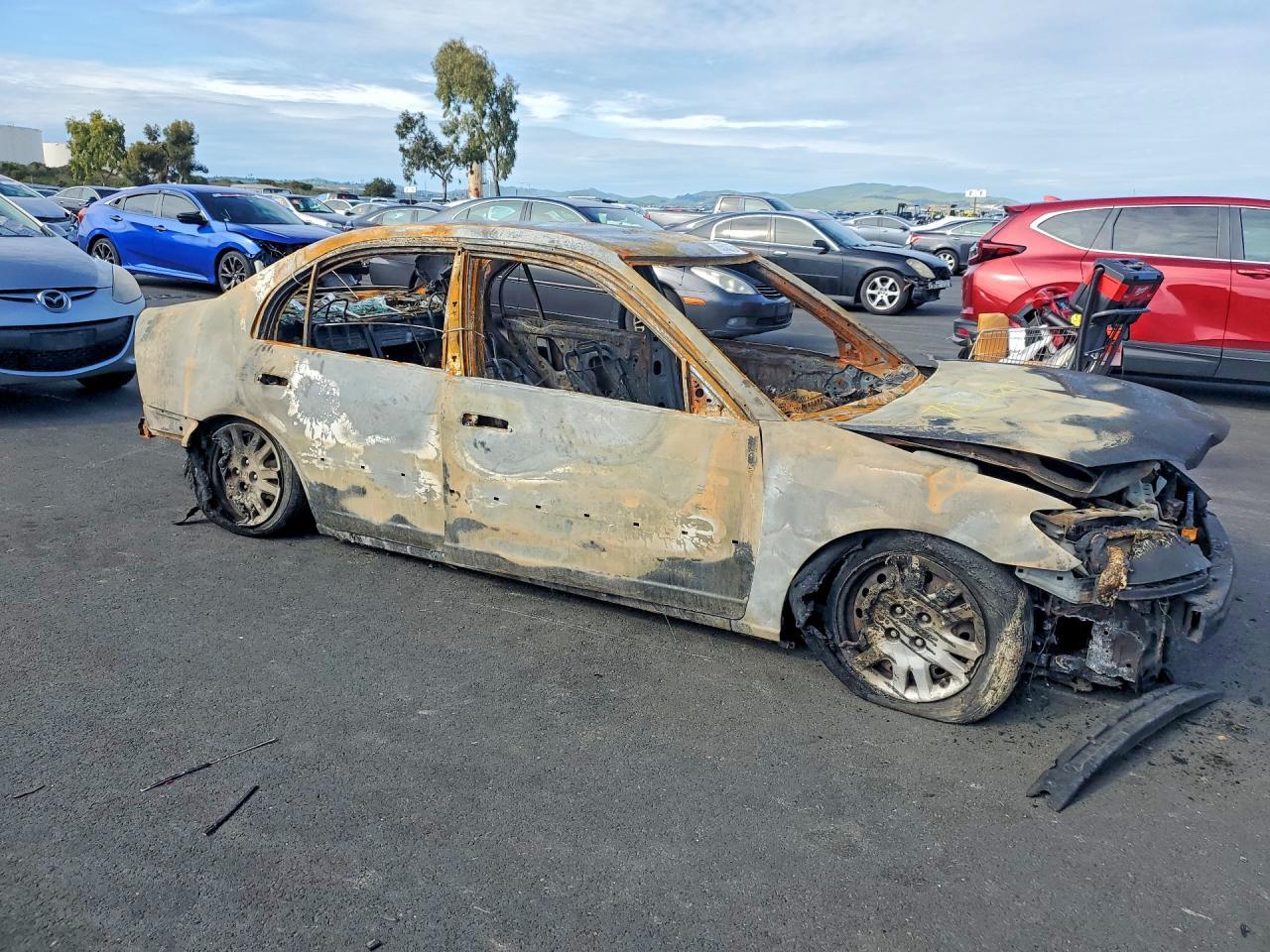 2005 Honda Civic lx