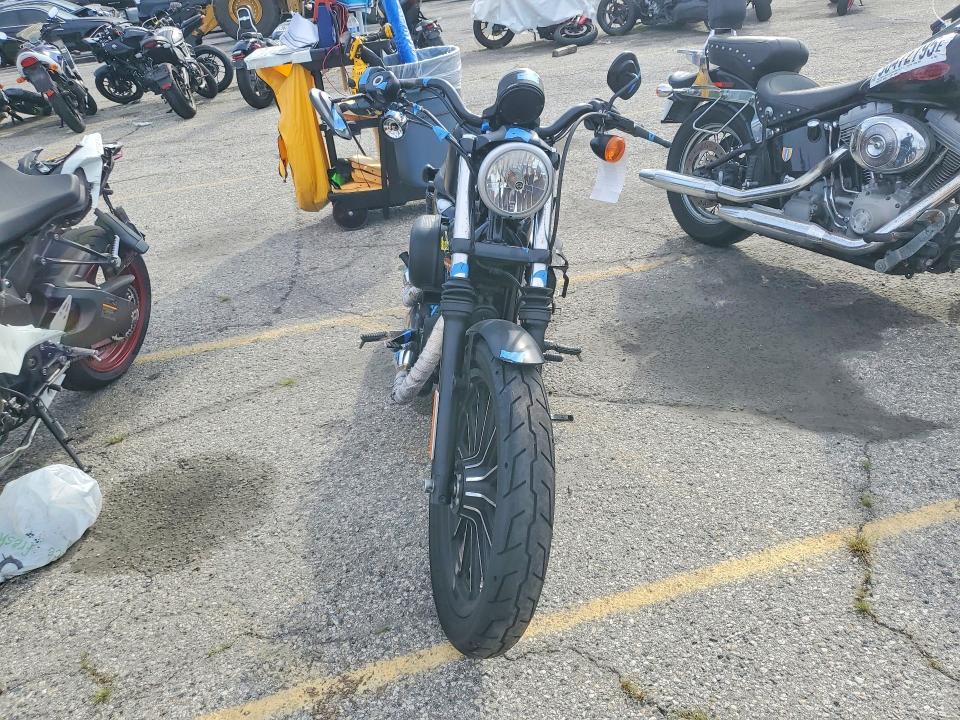2014 Harley-Davidson Xl883 Iron 883