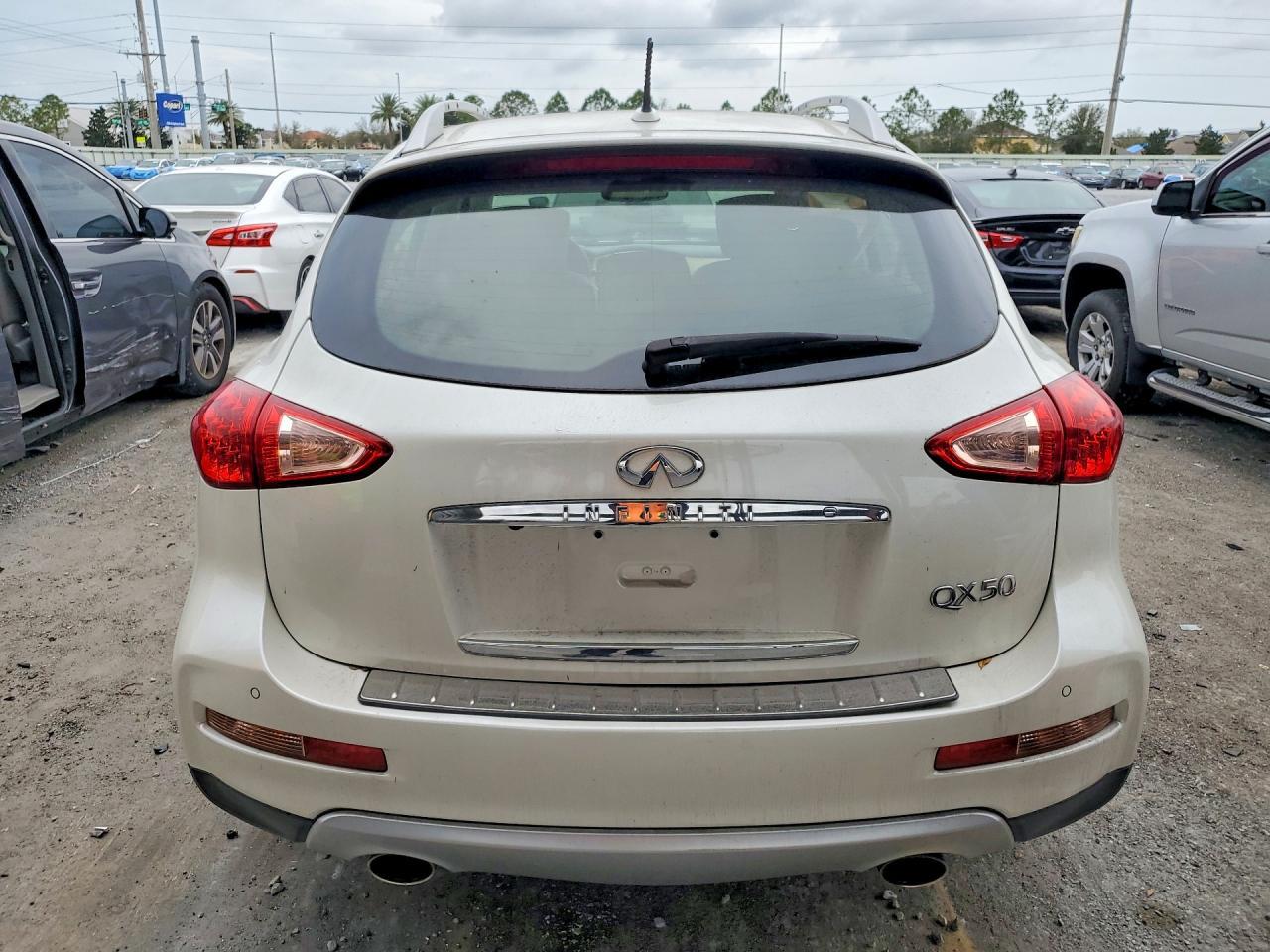 2017 Infiniti Qx50 Base