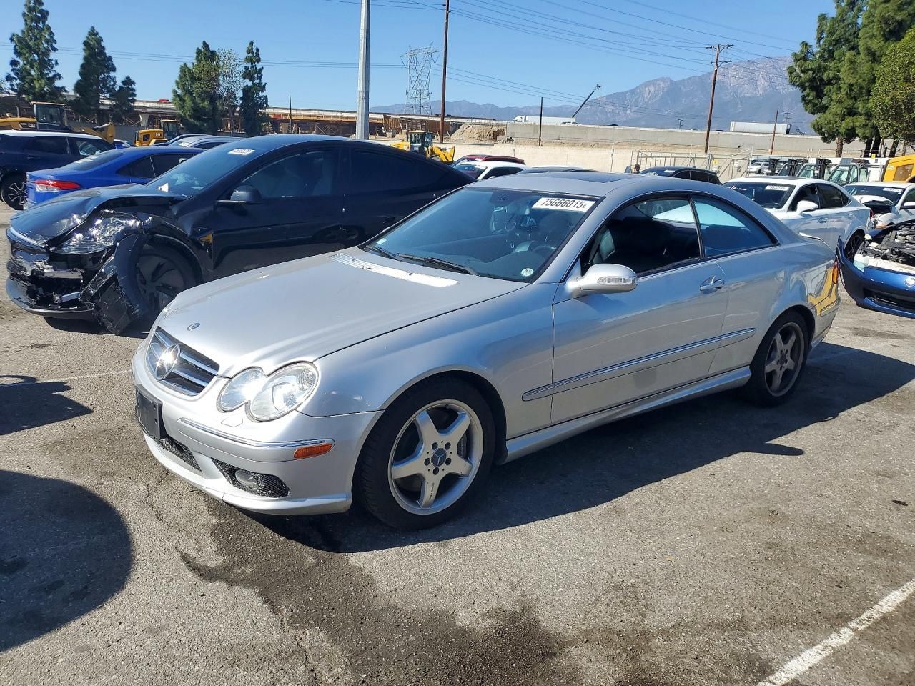 2004 Mercedes-Benz Clk 500