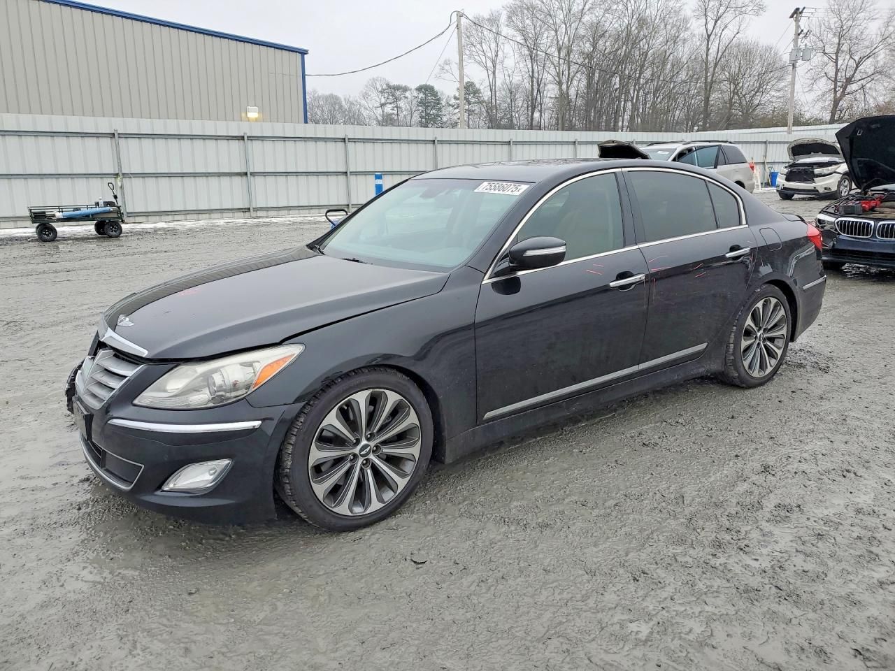 2014 Hyundai Genesis 5.0l