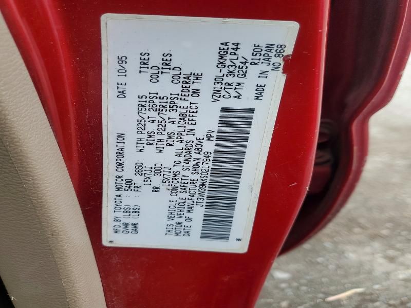 1995 Toyota 4runner Vn39 SR5