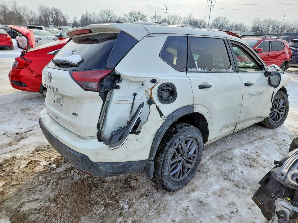 2024 Nissan Rogue s