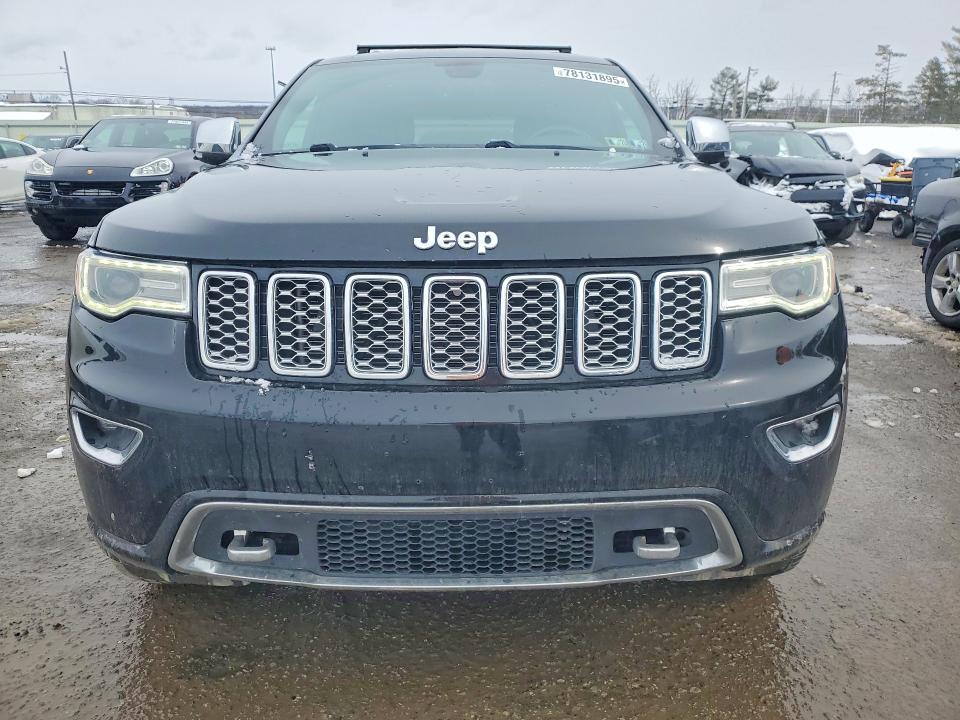 2017 Jeep Grand Cherokee Overland