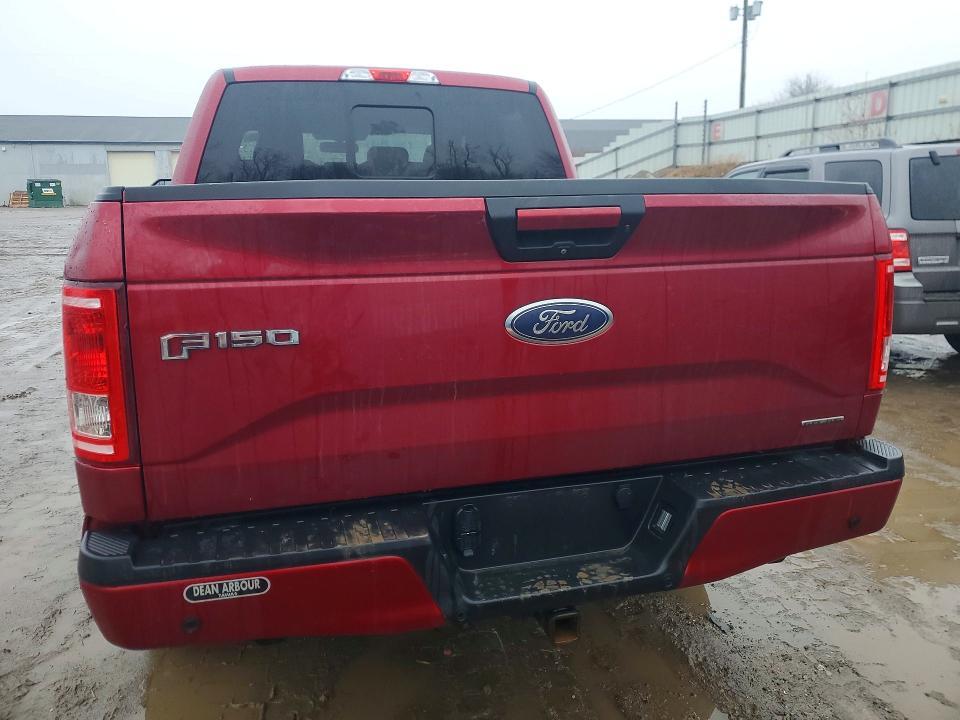 2016 Ford F150 Supercrew