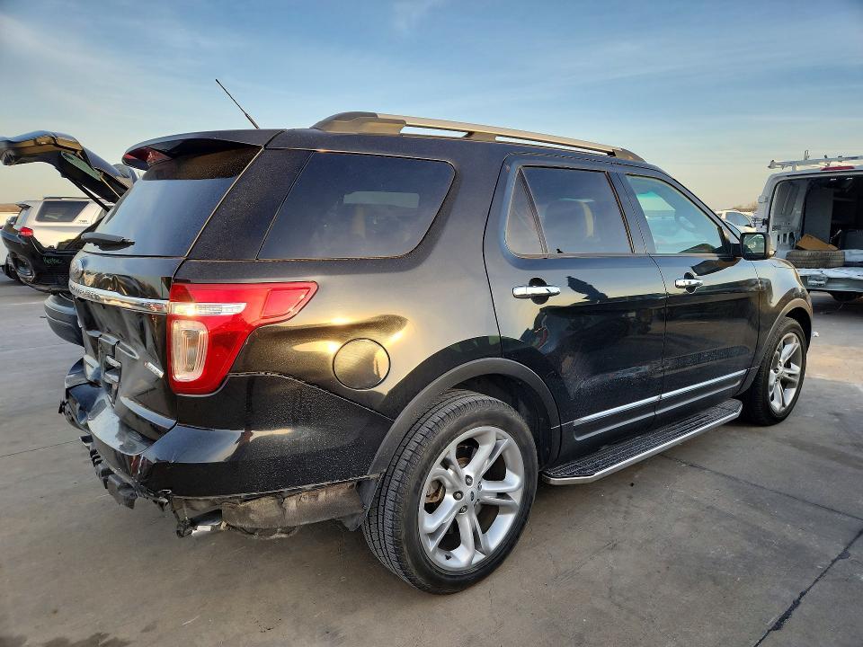 2015 Ford Explorer Limited