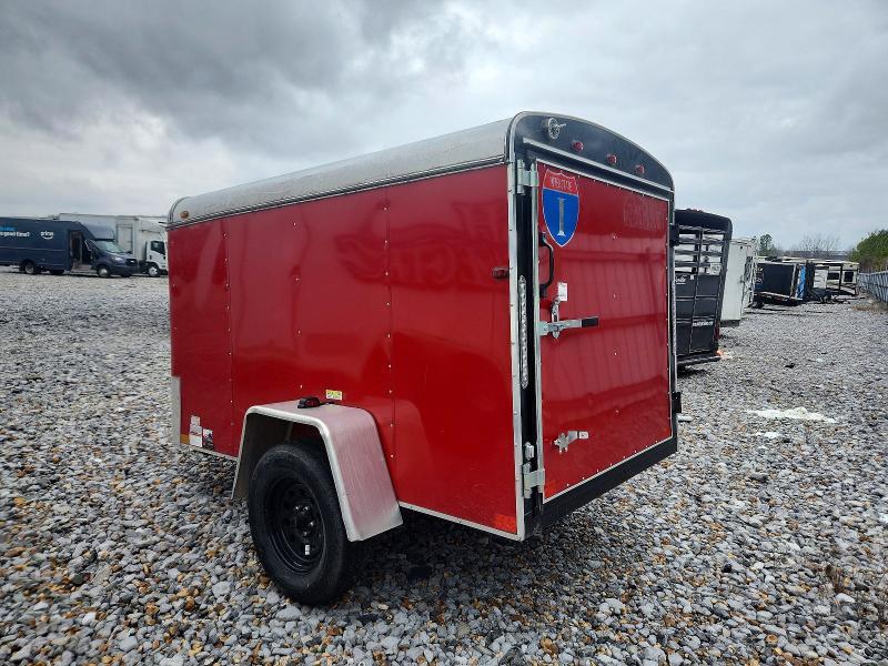 2024 Interstate Conway Vict508safs Enclosed Cargotrailer