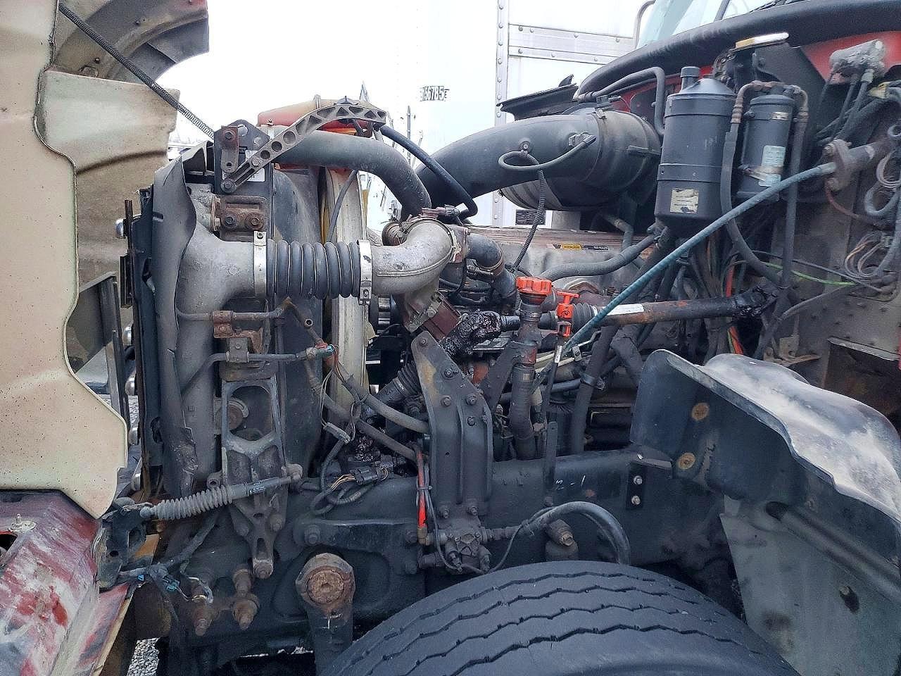 2009 Mack GU713 ROLL-OFF Container Truck