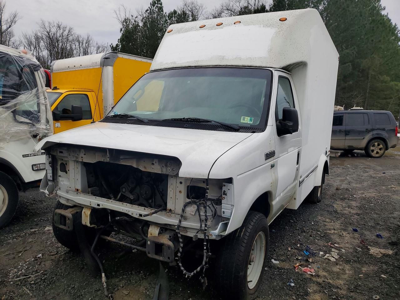 2010 Ford E350 Delivery Truck