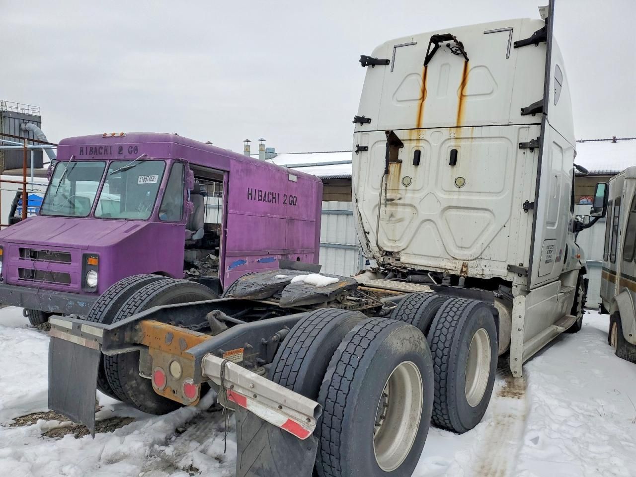 2016 Freightliner Cascadia 125 Semi Truck
