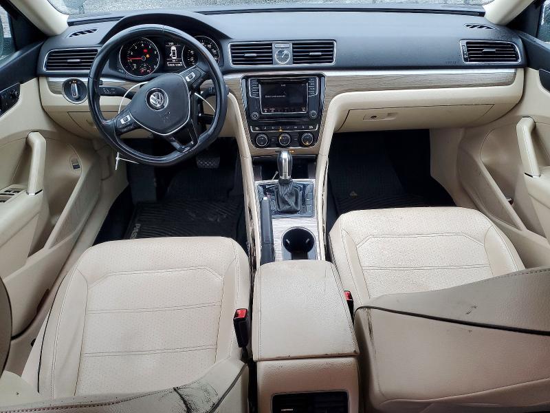 2016 Volkswagen Passat se