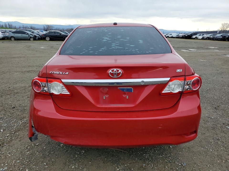 2012 Toyota Corolla le