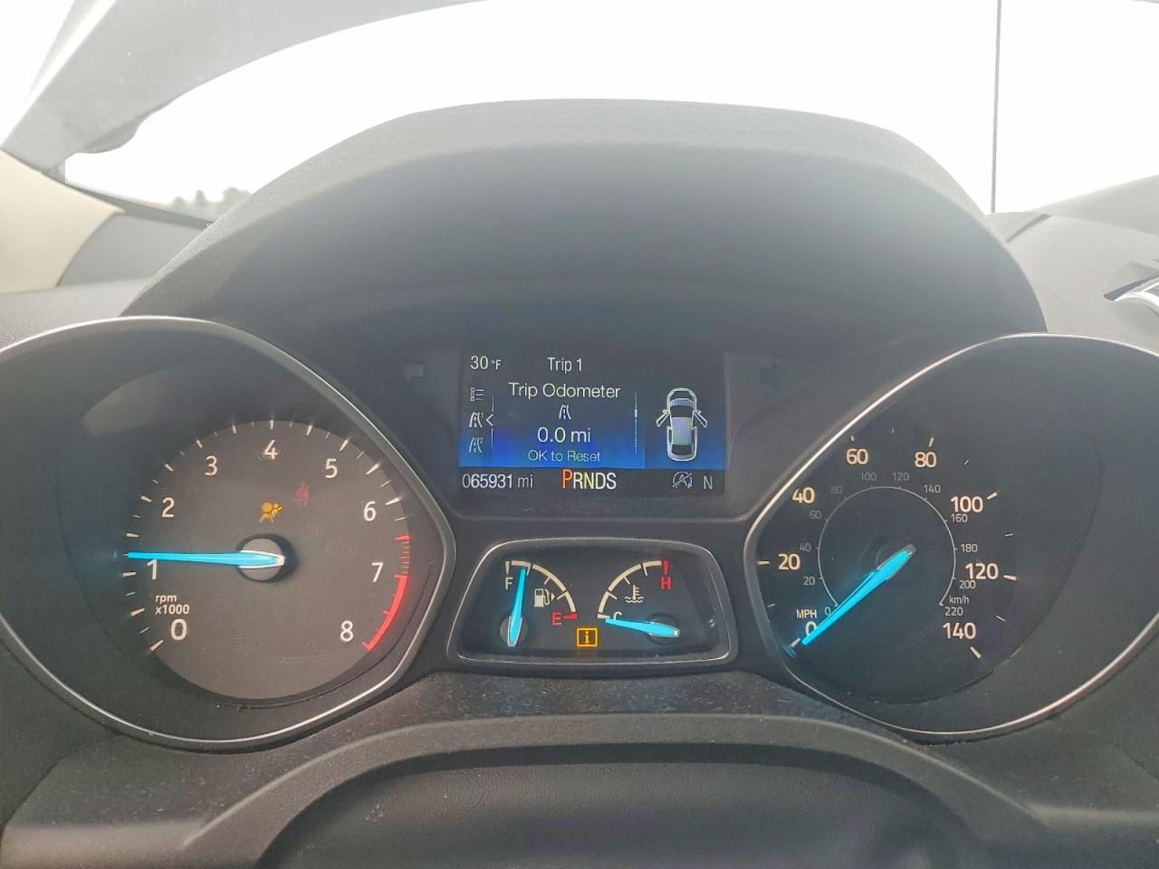 2017 Ford Escape Titanium