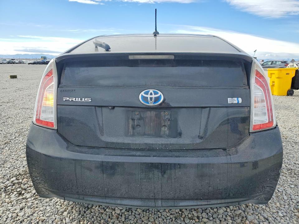 2012 Toyota Prius Four