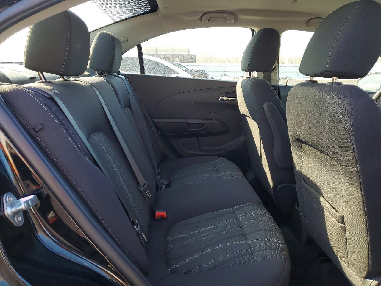 2020 Chevrolet Sonic lt
