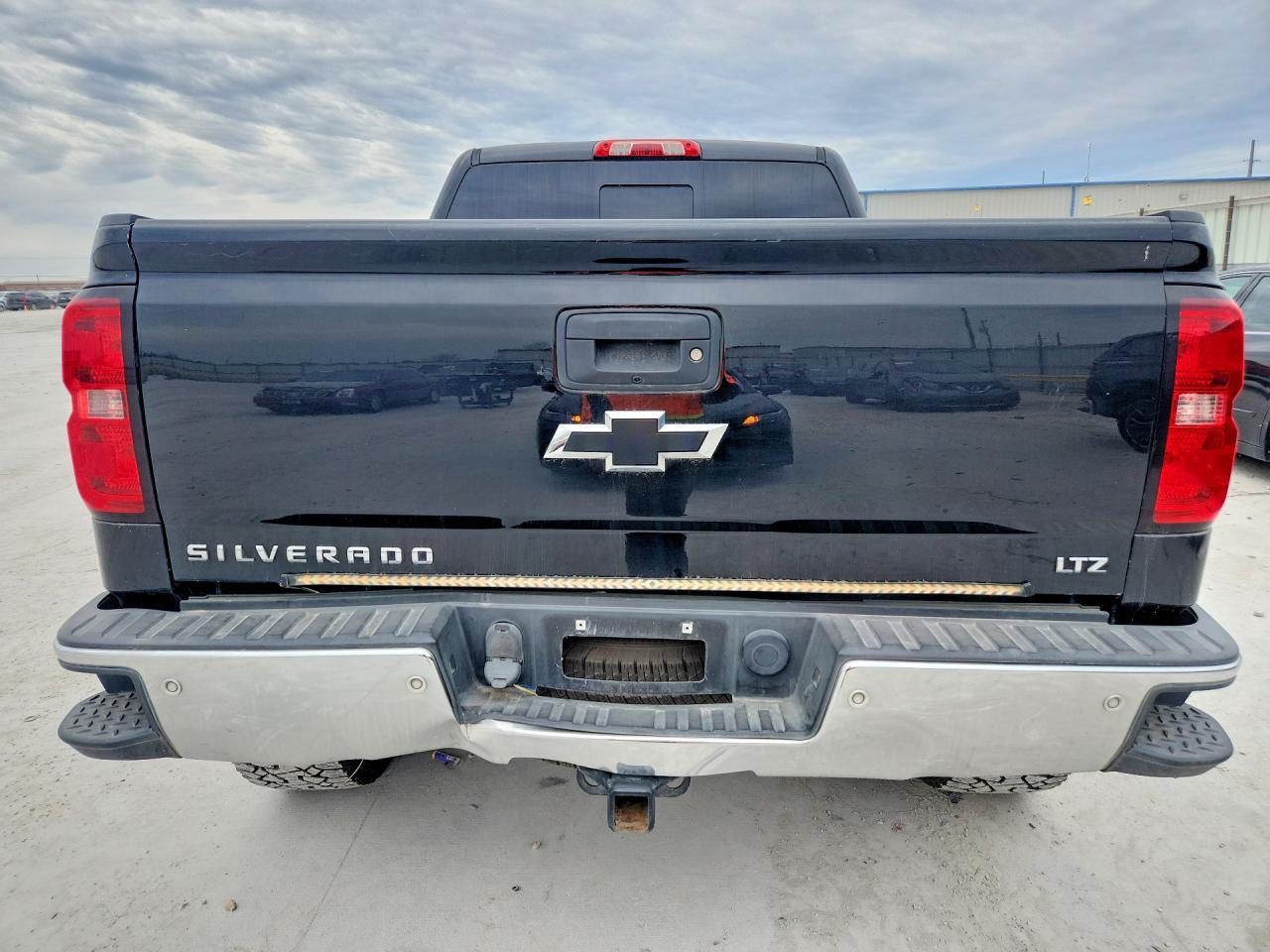 2015 Chevrolet Silverado C1500 LTZ