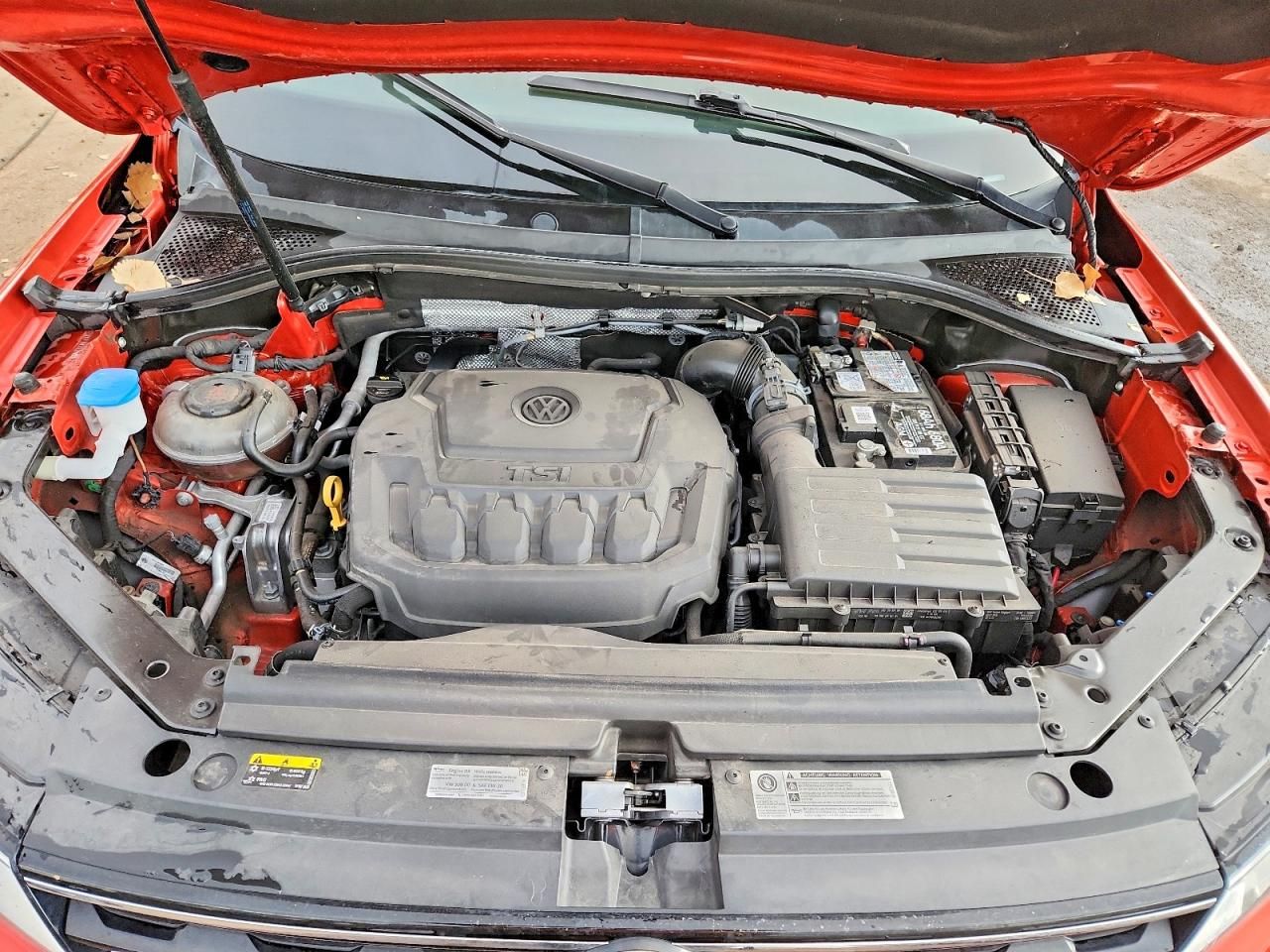 2018 Volkswagen Tiguan se