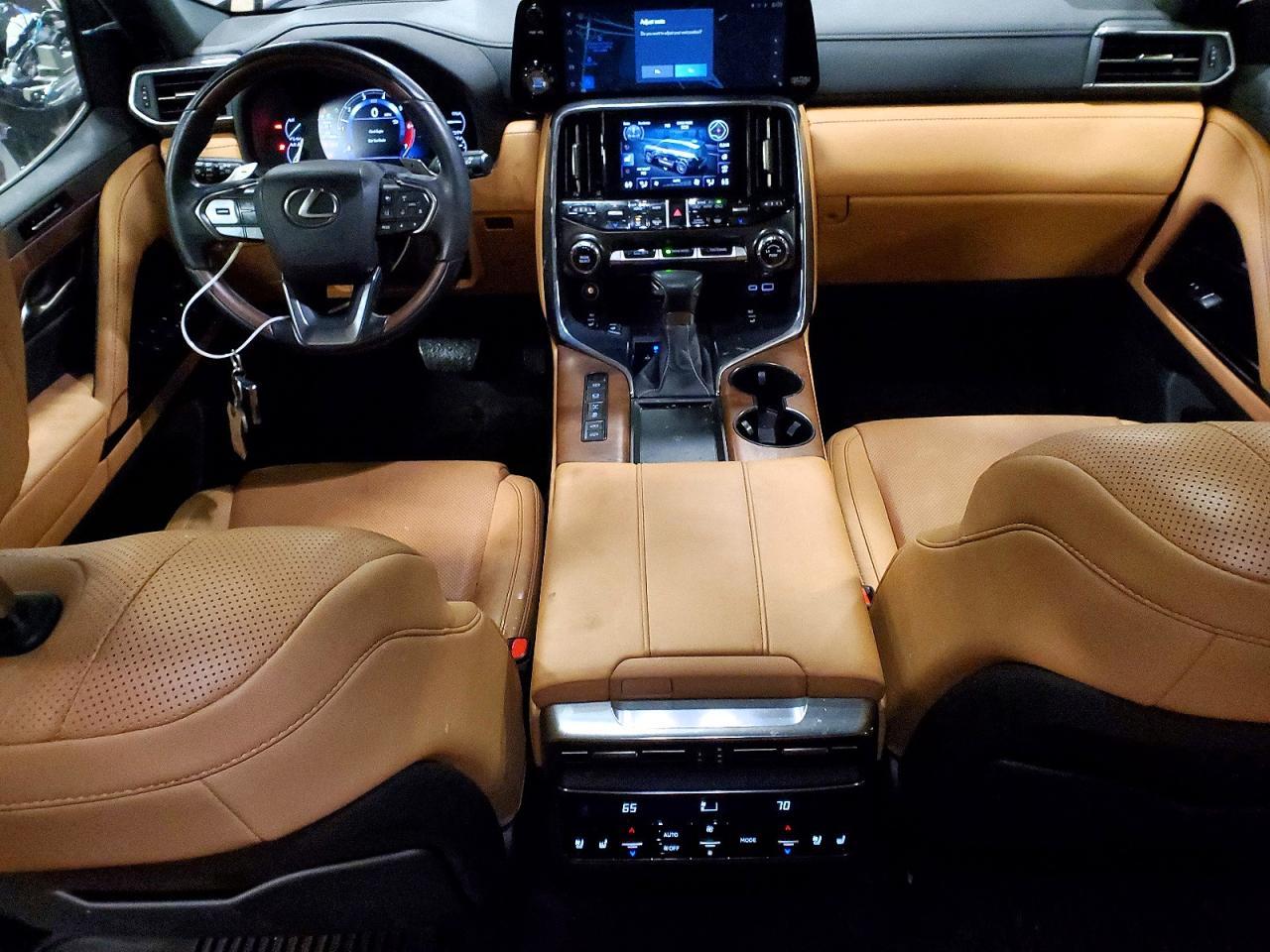 2022 Lexus Lx 600 Base