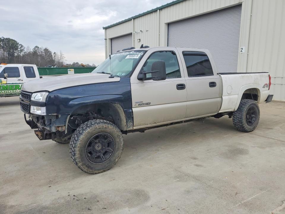 2007 Chevrolet Silverado K2500 Heavy Duty
