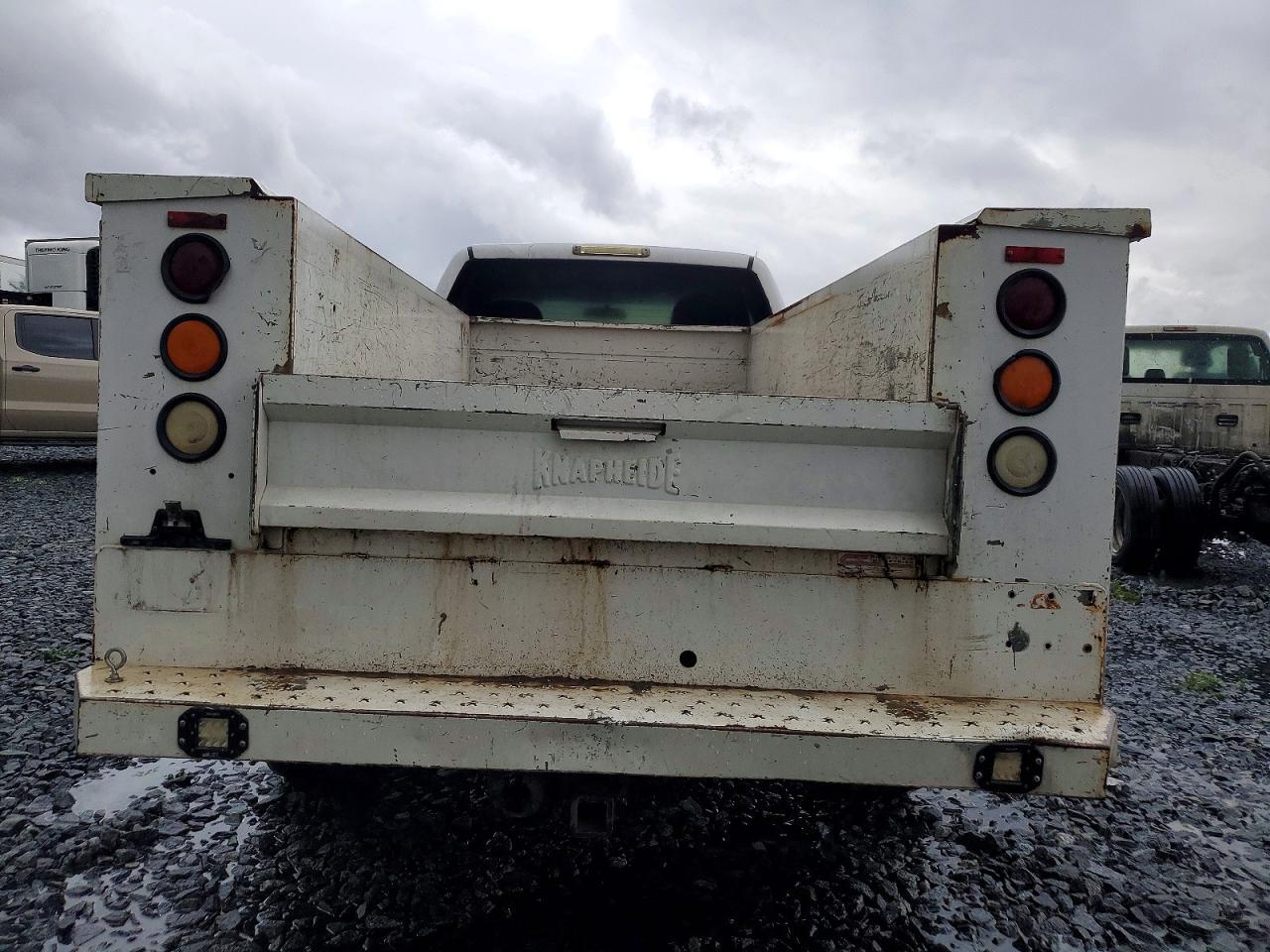 2001 Chevrolet Silverado Utility / Service Truck