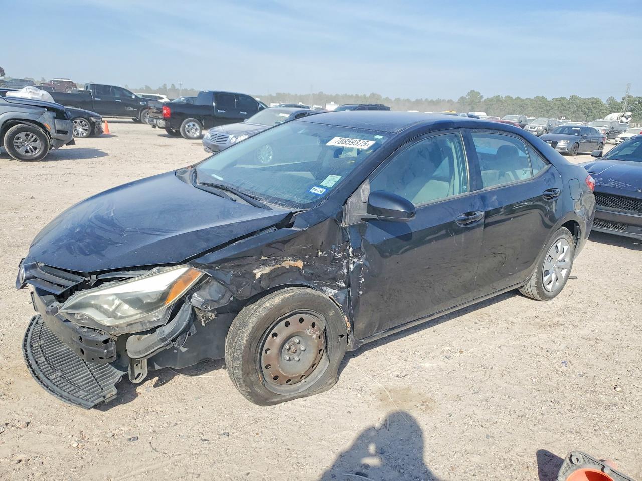 2016 Toyota Corolla le
