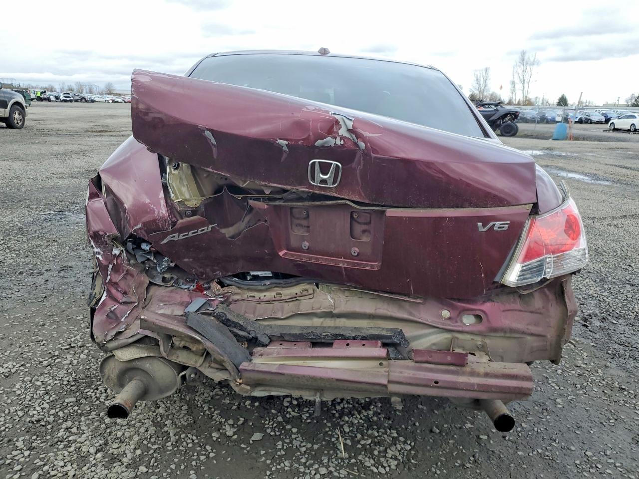 2008 Honda Accord exl