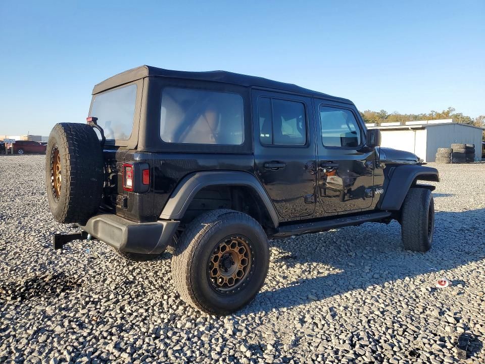 2019 Jeep Wrangler Unlimited Sport