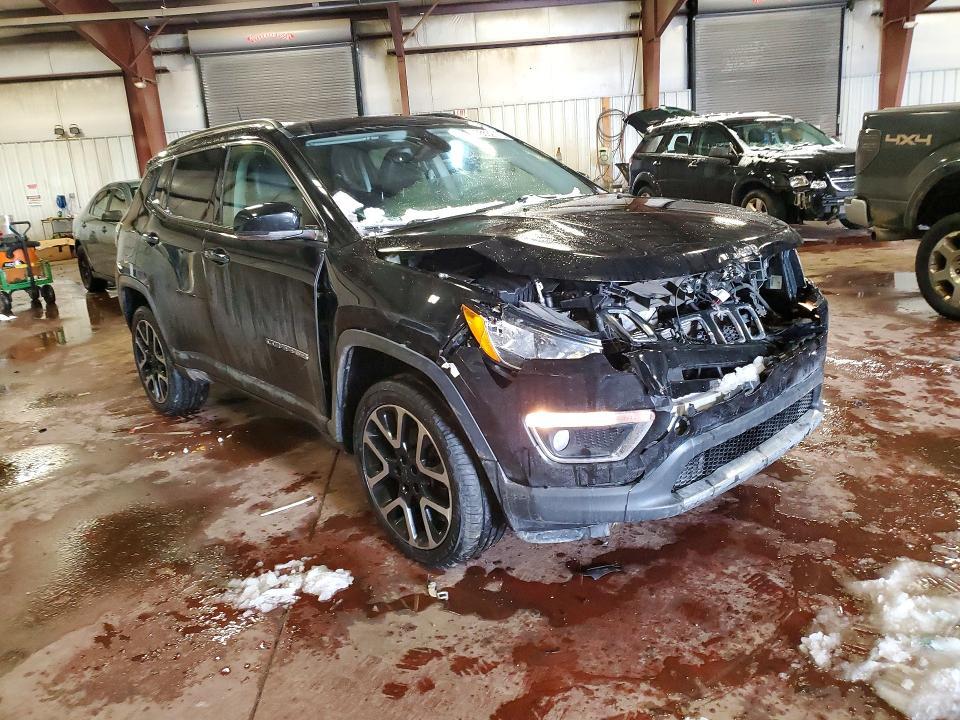 2017 Jeep Compass Limited