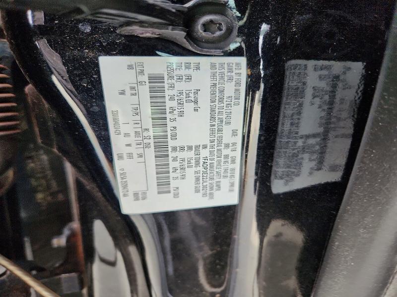 2018 Ford Focus s