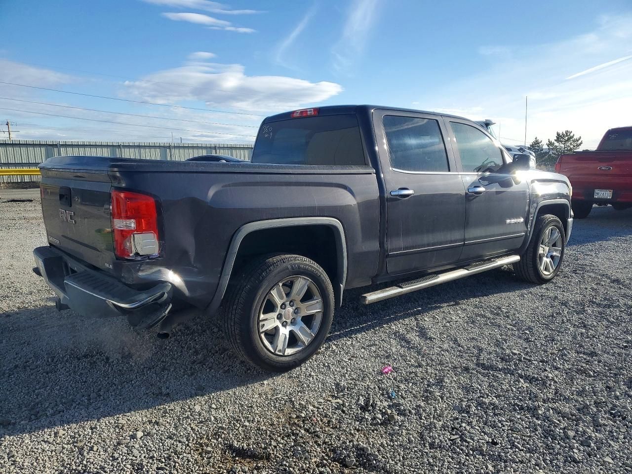 2015 GMC Sierra C1500 sle