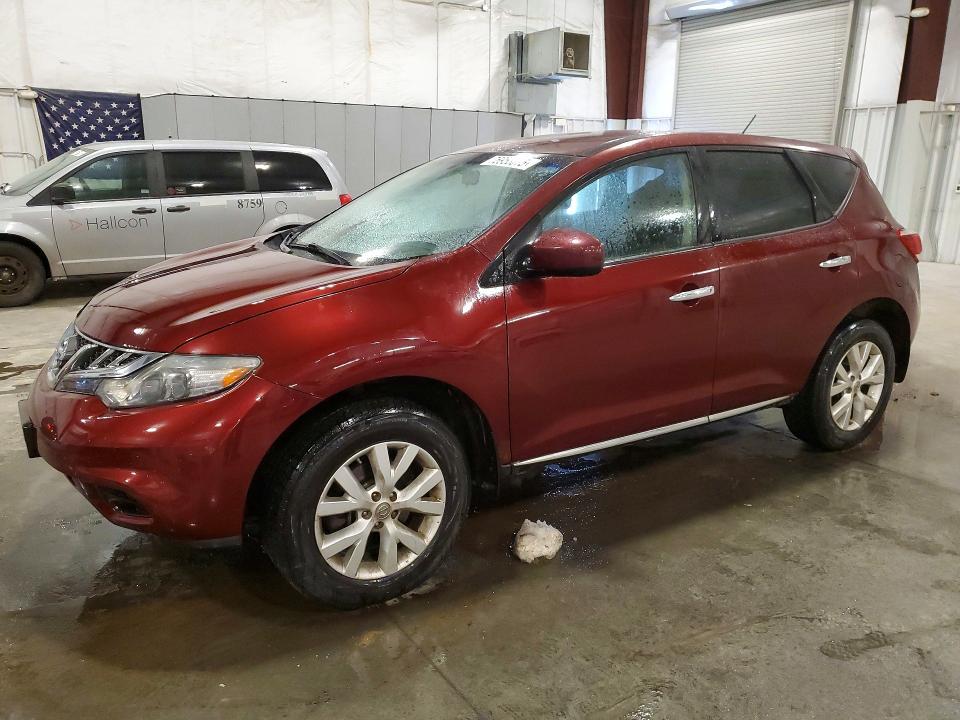 2011 Nissan Murano s