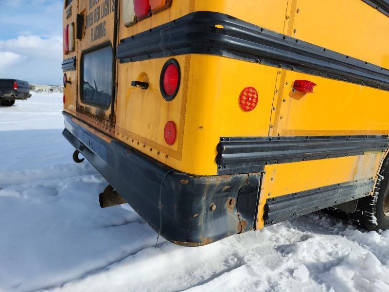 2011 Chevrolet 2011 Thomas Minotour G3500-School Bus
