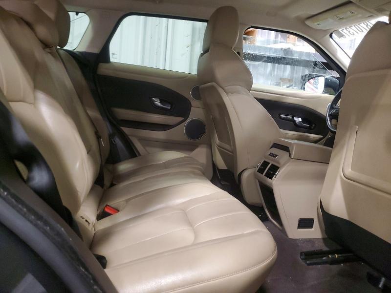 2016 Land Rover Range Rover Evoque se