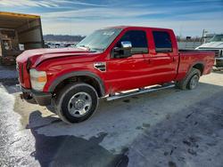 Salvage trucks for sale at Cahokia Heights, IL auction: 2008 Ford F250 Super Duty