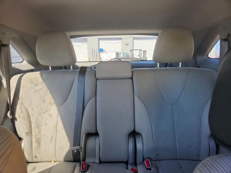 2014 Toyota Venza le