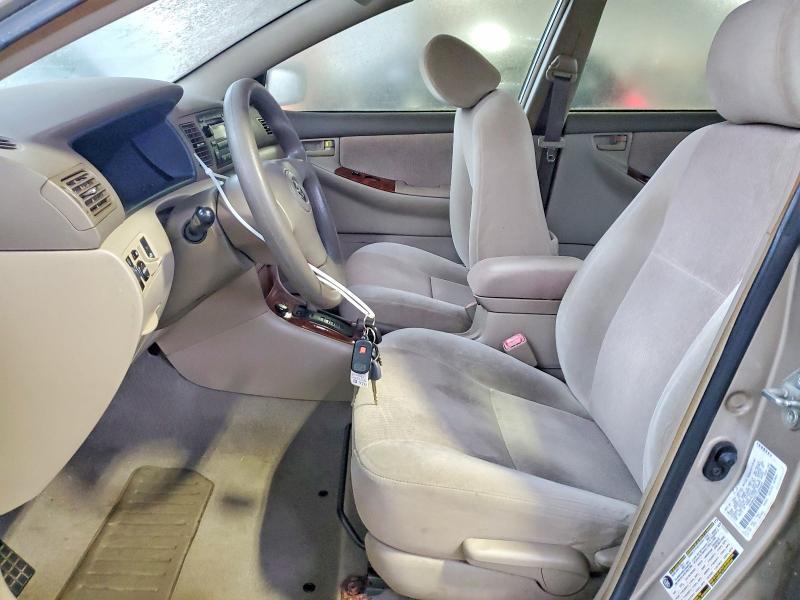 2007 Toyota Corolla le