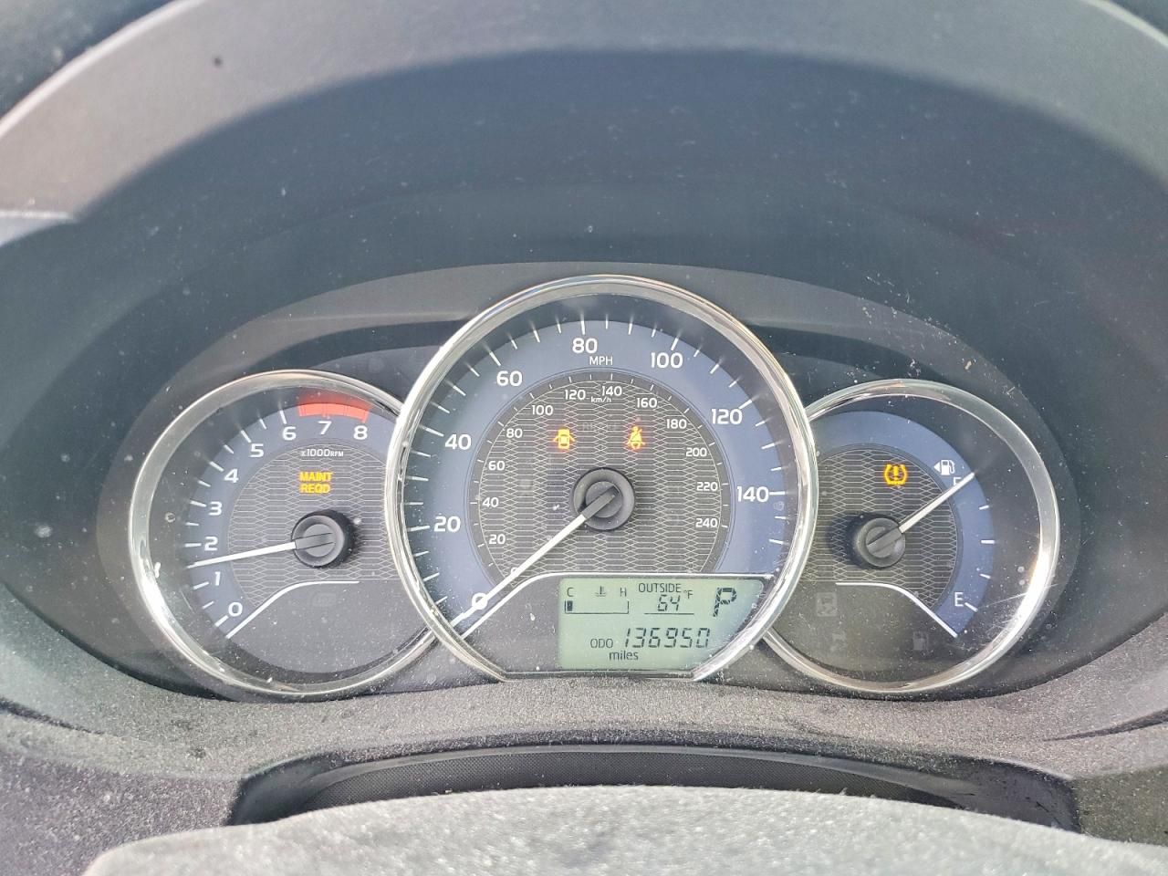 2015 Toyota Corolla l