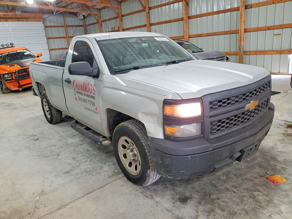 2014 Chevrolet Silverado C1500